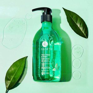 Hydrating Luseta Tea Tree &Mint Body Wash Cleanser